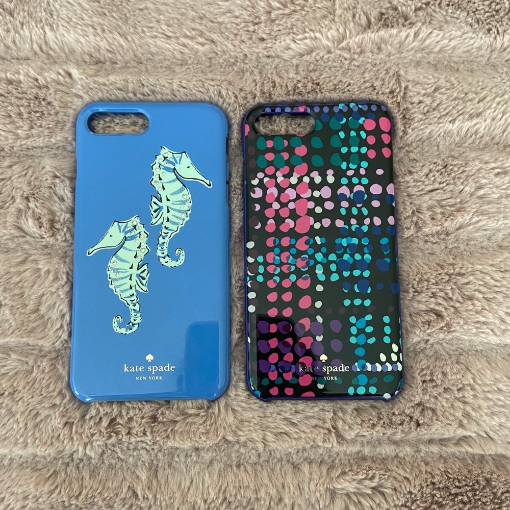 Kate Spade iPhone 7plus cases. Two cases.